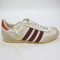 adidas Japan Trainers Offwhite Shadow Red Orange Tinit UK Size 4