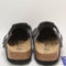 Womens BIRKENSTOCK Boston Clogs Charcoal Suede UK Size 5 EU38