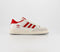 adidas Centennial 85 Lo Cloud White Scarlet Cream White Uk Size 8.5