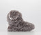 Womens Office Ruby Bunny Slipper Boots Grey