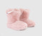 Womens Office Ruby  Bunny Slipper Boots New Pink