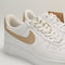 Nike Air Force 1 07 Trainers White Linen White UK Size 5