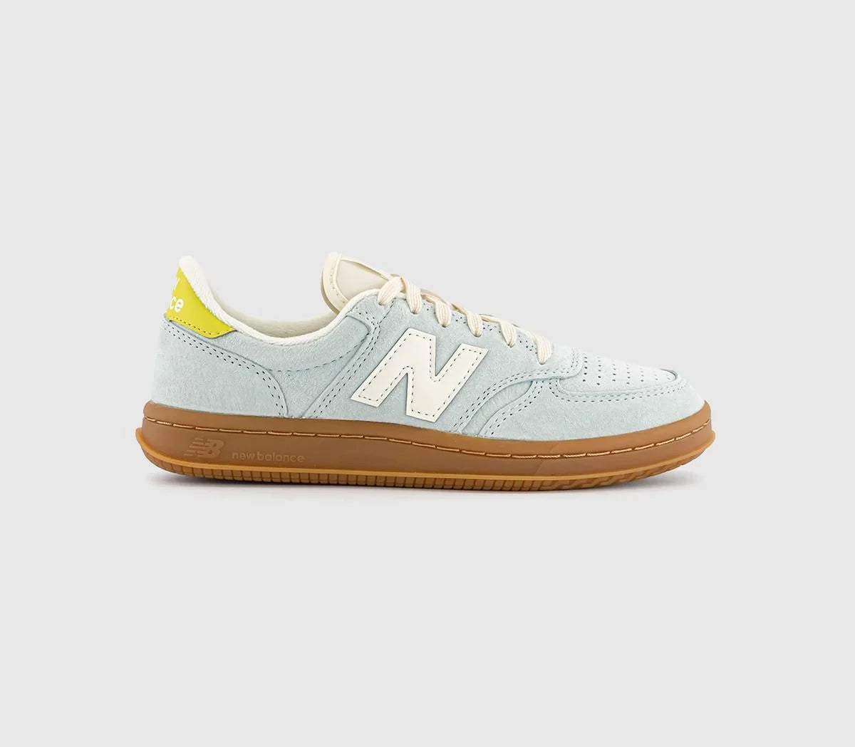 New Balance T500 Trainers Clay Ash UK Size 5
