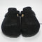 Womens BIRKENSTOCK Boston Clogs Black Suede UK Size 4.5 EU37