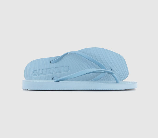 Womens Sleepers Tapered Flip Flop Angel Blue
