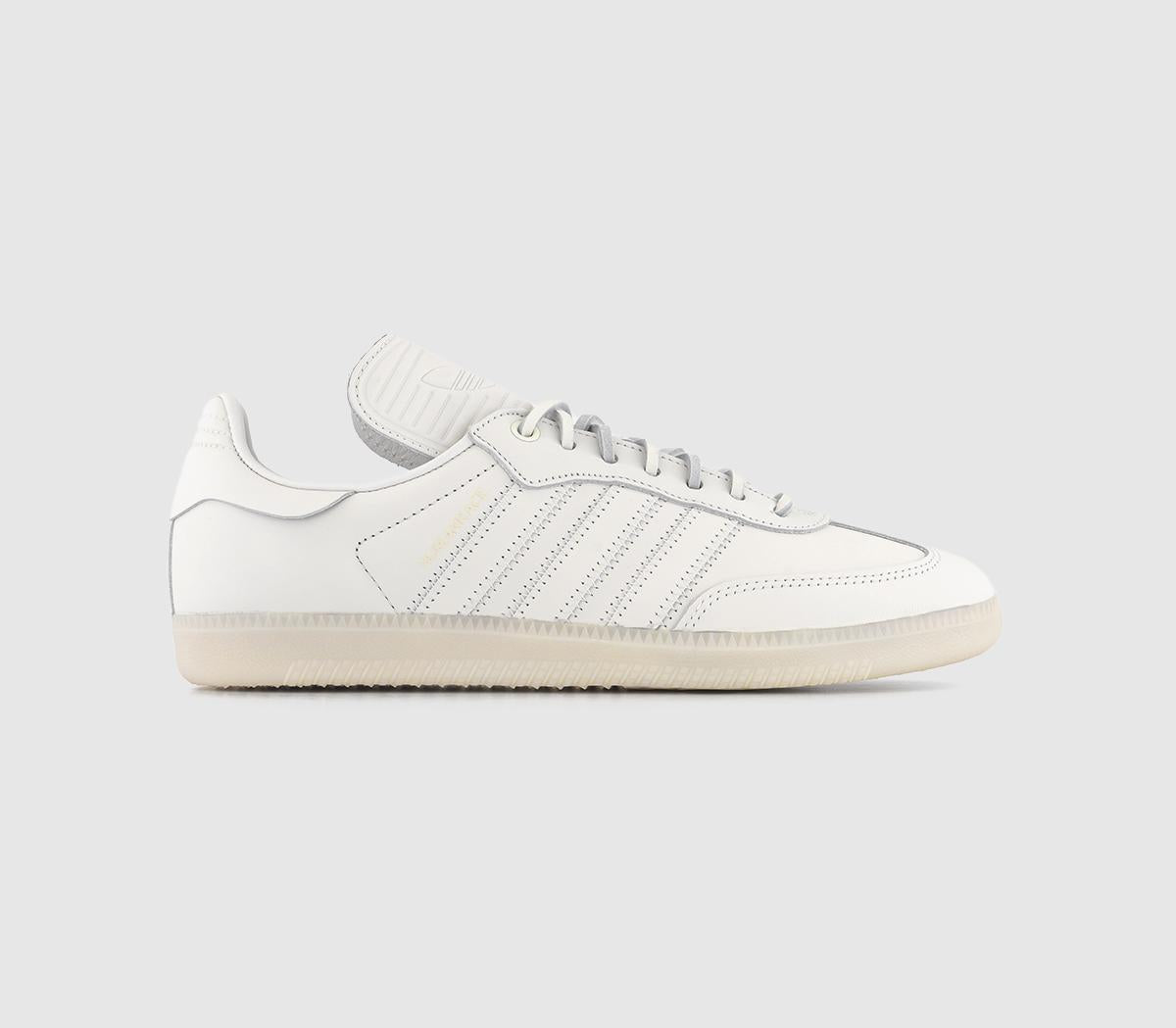 adidas Humanrace Samba Cloud White