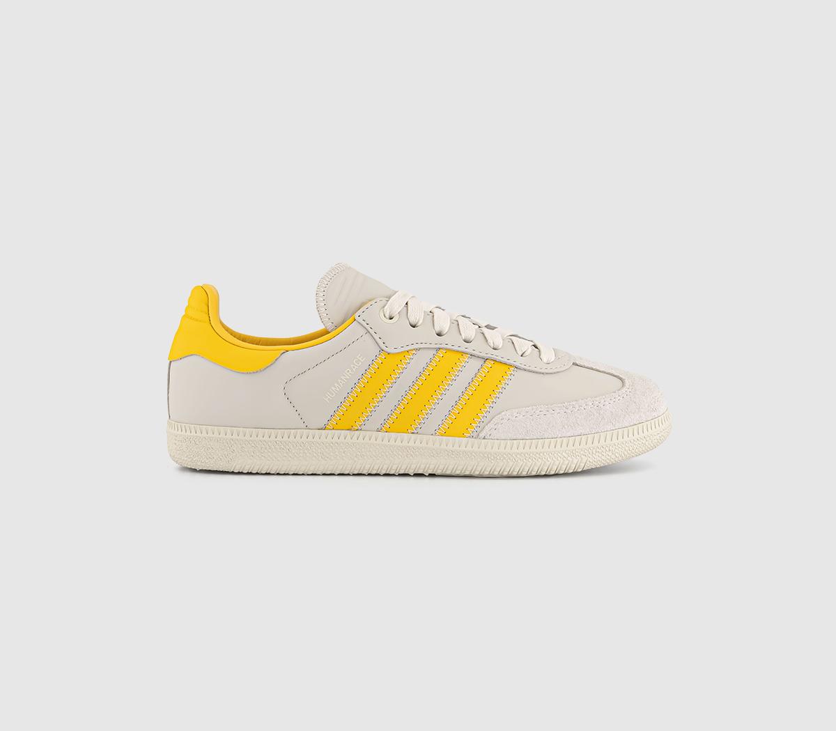 Womens Adidas Humanrace Samba Bold Gold Alumina Uk Size 6