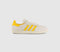 Womens Adidas Humanrace Samba Bold Gold Alumina Uk Size 6