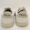 VEJA Campo White Natural Leather Trainers UK Size 8