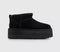 Womens UGG Classic Ultra Mini Platform Black
