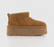 Odd Sizes - Womens UGG Classic Ultra Mini Platform Chestnut - UK Sizes Right 5/Left 4