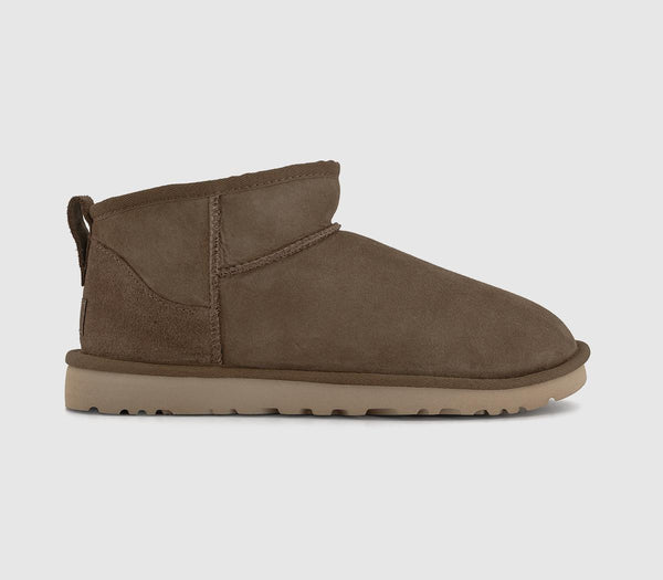 Mens UGG Classic Ultra Mini Hickory