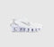 Nike Shox Tl White White Metallic Silver Max Orange Trainers UK Size 6.5