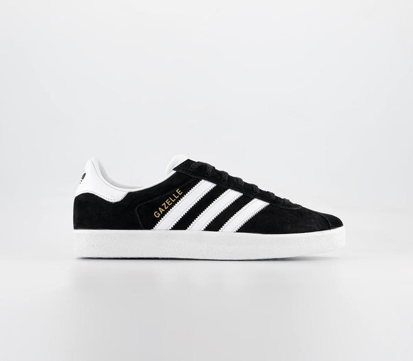 Odd Sizes - adidas Gazelle 85 Black White - UK Sizes Right 3.5/Left 4