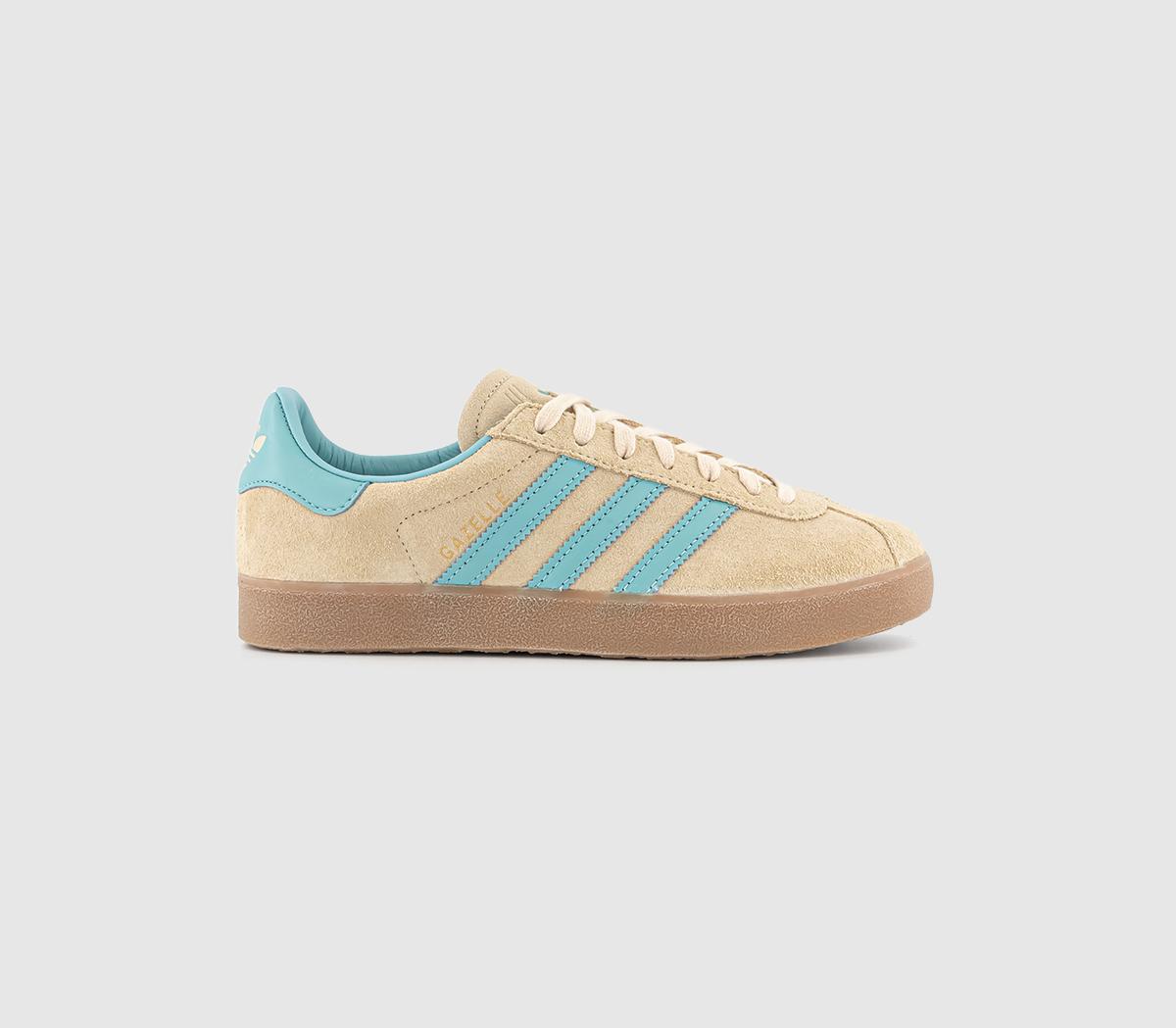 adidas Gazelle 85 Crystal Sand Easy Mint Gum