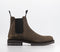 Mens Common Projects Winter Chelsea Dark Brown Uk Size 8