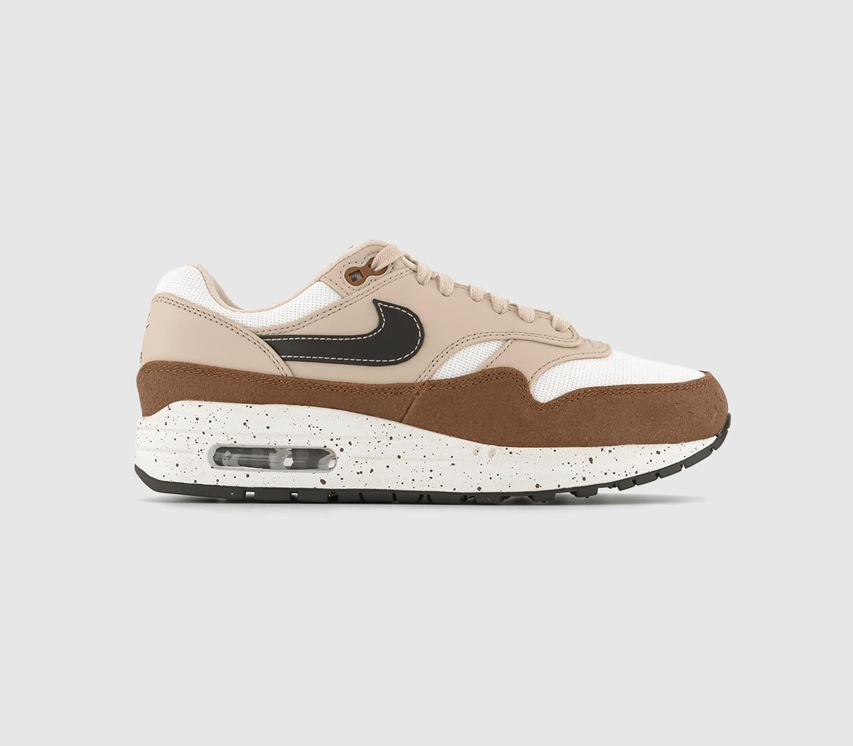 Nike Air Max 1 87 Velvet Brown Sanddrift Sail Light British Tan