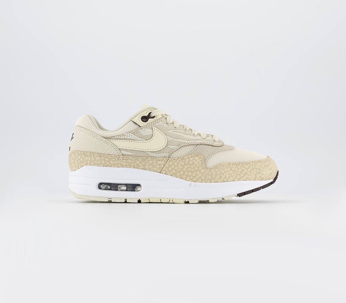 Odd sizes - Nike Air Max 1 87 Coconut Alabaster Saturn Gold Uk Sizes Right 8.5/Left 7.5