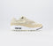 Odd sizes - Nike Air Max 1 87 Coconut Alabaster Saturn Gold Uk Sizes Right 8.5/Left 7.5