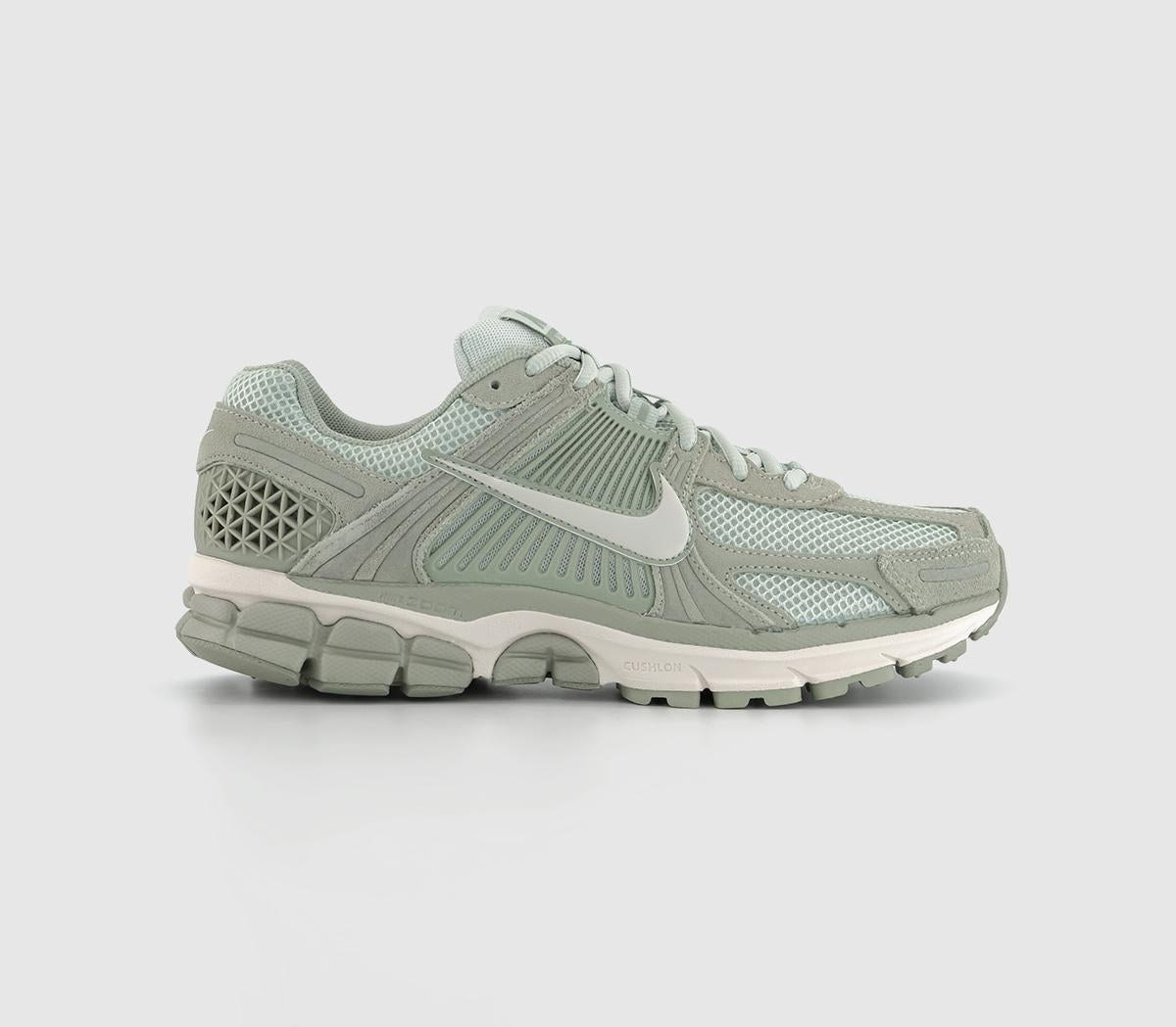 Nike Zoom Vomero 5 Trainers Jade Horizon Phantom Light Silver White