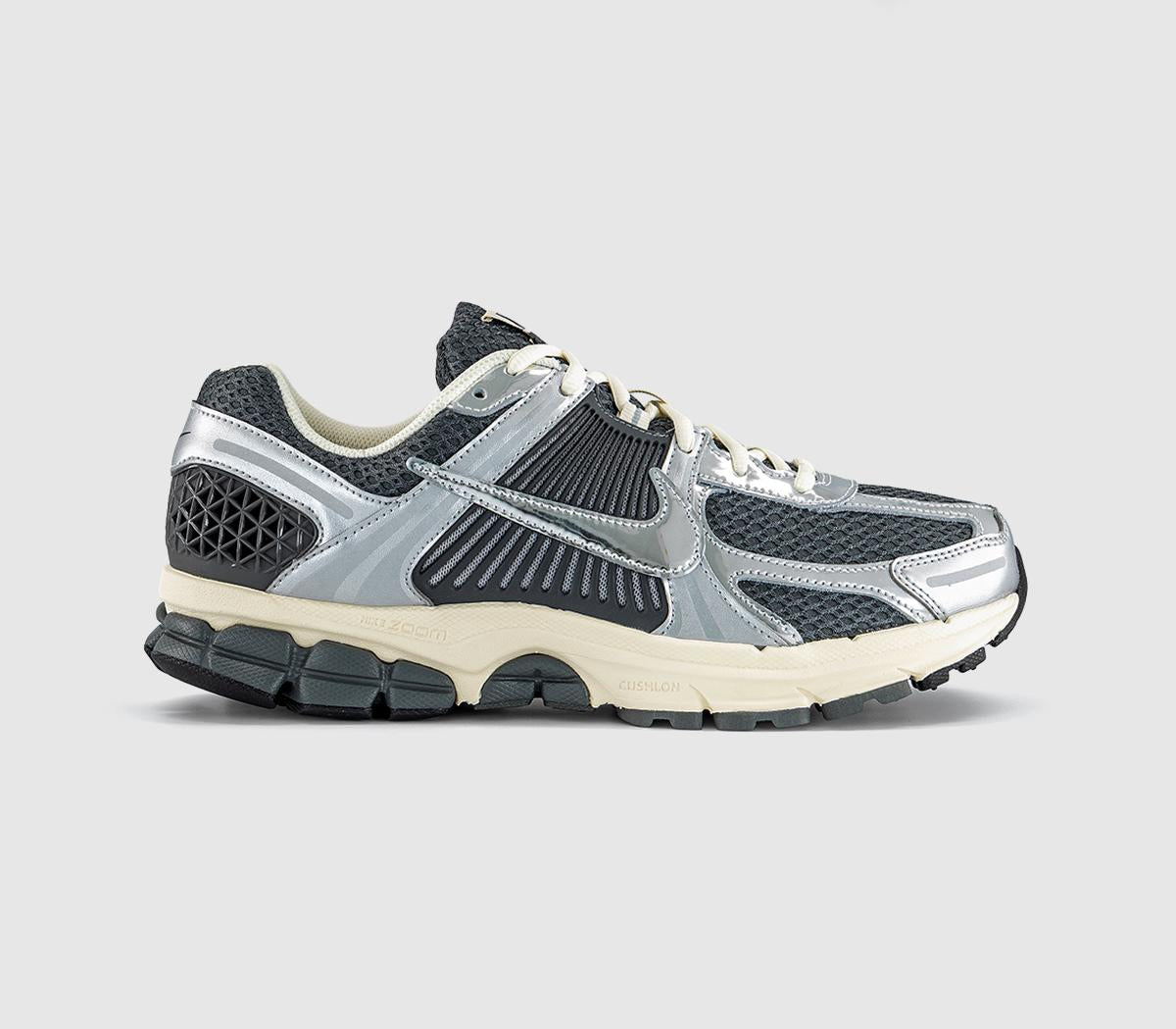 Nike Zoom Vomero 5 Trainers Iron Grey Chrome Metalic Silver