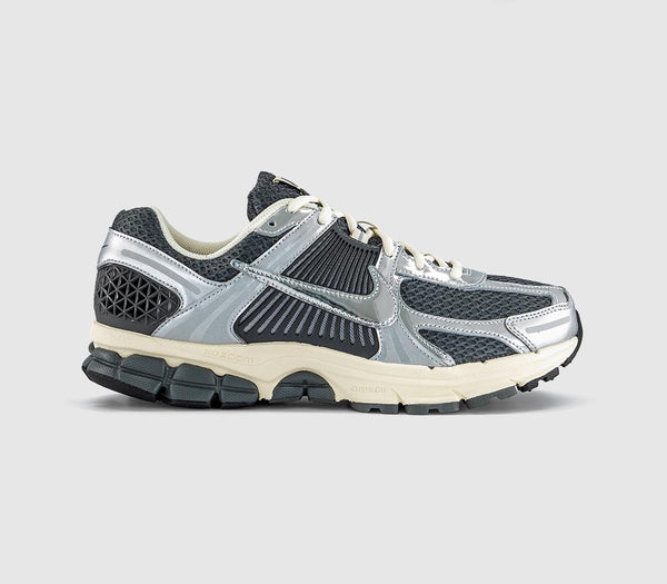 Nike Zoom Vomero 5 Trainers Iron Grey Chrome Metalic Silver