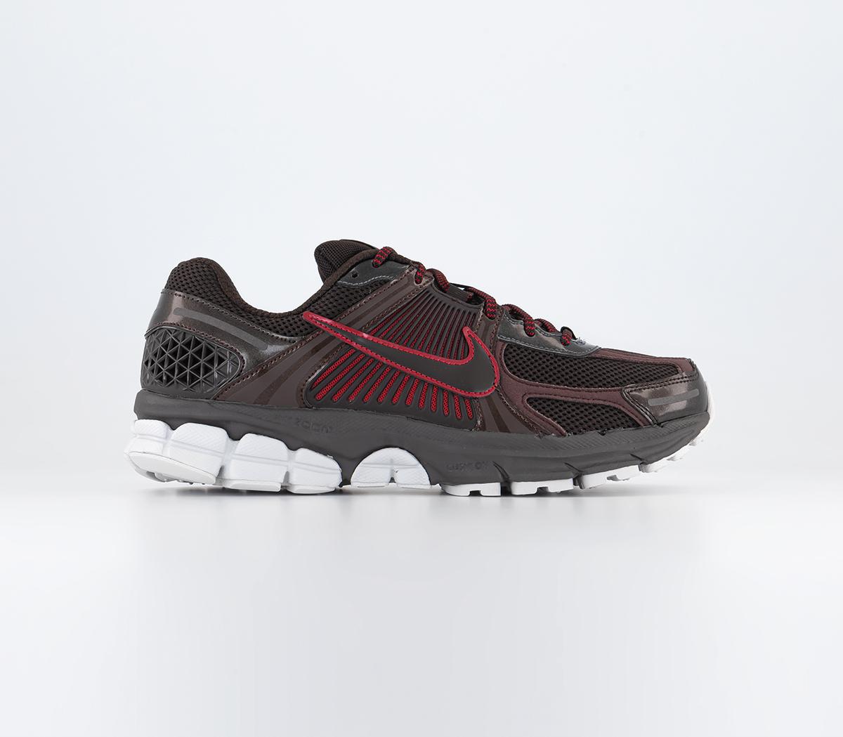 Odd Sizes - Mens Nike Zoom Vomero 5 Velvet Brown Game Royal Earth Anthracite - UK Sizes Right 9/Left 10