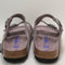 Womens BIRKENSTOCK Arizona Two Strap Sandals Faded Purple Tfb UK Size 5.5 EU39
