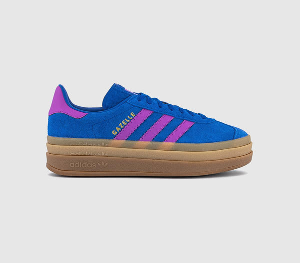 adidas Gazelle Bold W Blue Purple Burst Blue Gum Uk Size 6.5