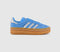 adidas Gazelle Bold W Blue Burst Silver Metallic Aurora Ink