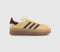 Womens adidas Gazelle Bold W Almost Yellow Maroon Wonder White Uk Size 7.5