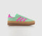  adidas Gazelle Bold W Pulse Mint Sreaming Pink Gum M2 Uk Size 4
