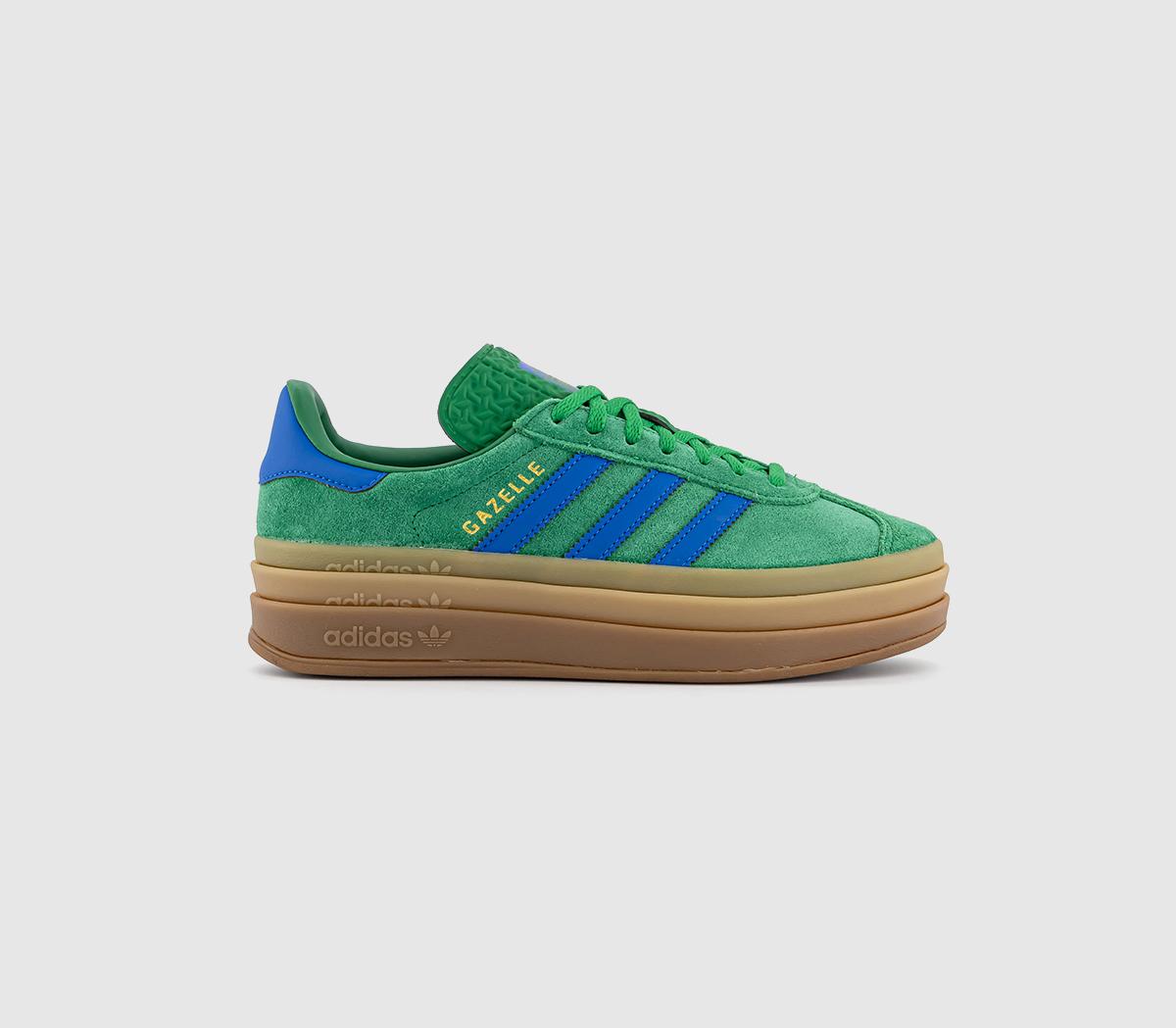 adidas Gazelle Bold W Green Blue Gum