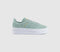 adidas Gazelle Trainers Bold W Hazy Green Hazy Green White