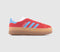 Odd Sizes - adidas Gazelle Bold W Active Pink Semi Blue Burst White - UK Sizes Right 5/Left 5.5