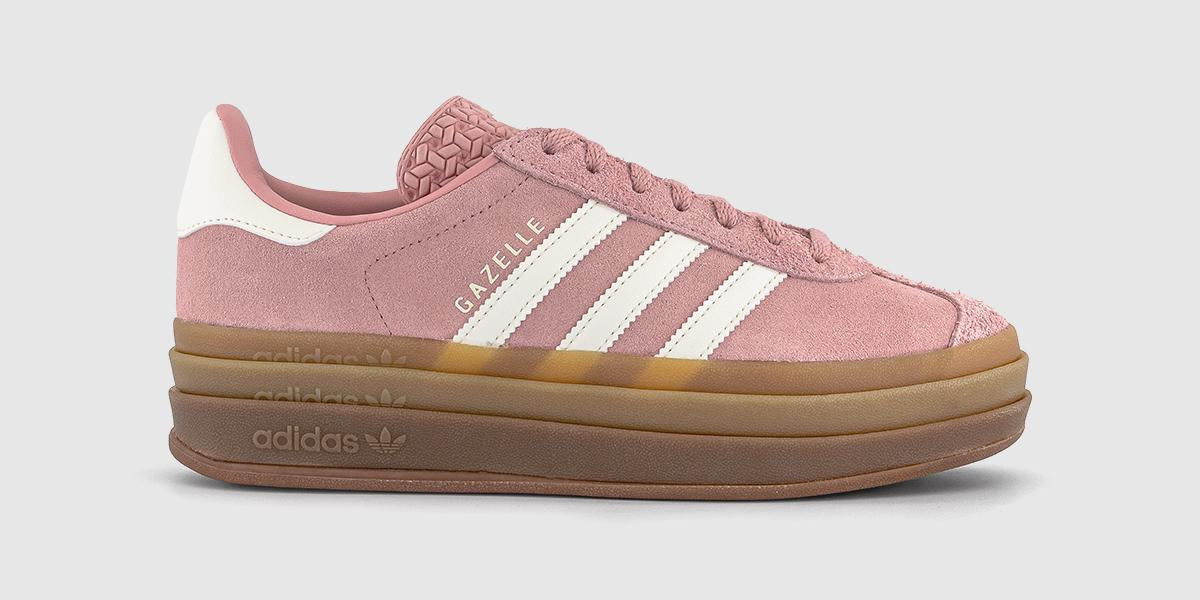 adidas Gazelle Bold W Trainers Wonder Mauve Offwhite Gum – OFFCUTS