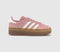  adidas Gazelle Bold W Trainers Wonder Mauve Offwhite Gum Uk Size 7.5