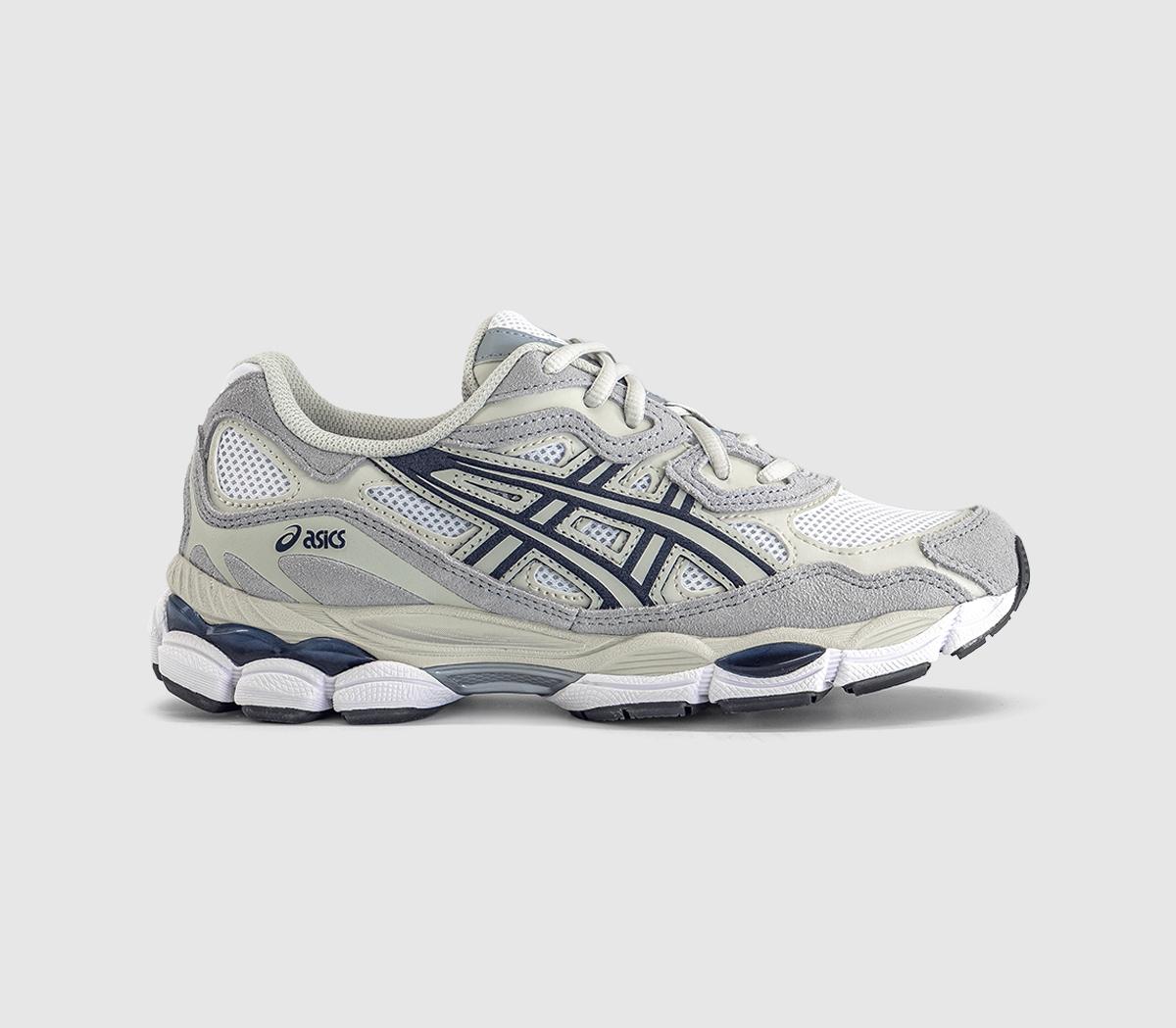 ASICS Gel NYC Trainers White Midnight