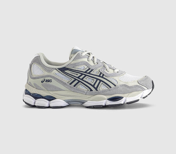 ASICS Gel NYC Trainers White Midnight