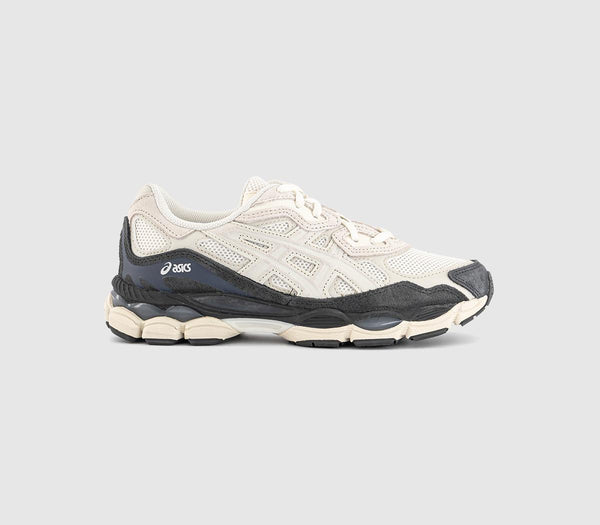 ASICS Gel Nyc Trainers White Smoke Grey