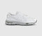 ASICS Gel NYC Trainers White Glacier Grey