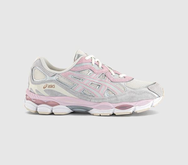 ASICS Gel NYC Trainers Concrete Barely Rose