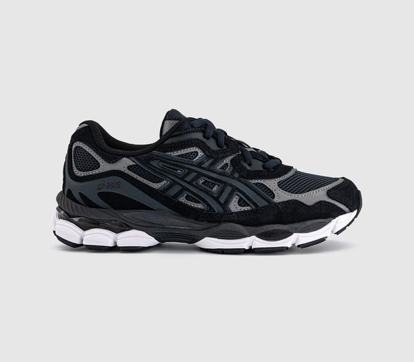 Mens ASICS Gel NYC Trainers Graphite Grey Graphite Grey