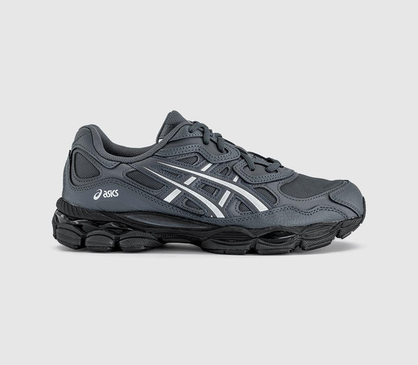 ASICS Gel NYC Trainers Carrier Grey Pure Silver