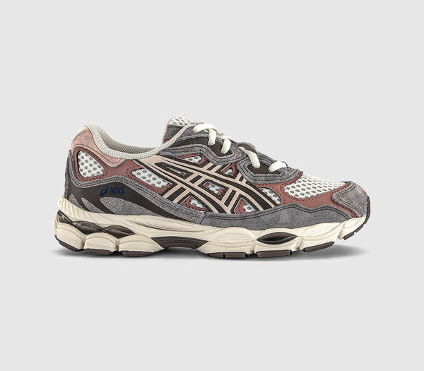 ASICS Gel NYC Trainers Birch Driftwood