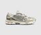 ASICS Gel NYC Trainers Khaki Pure Silver