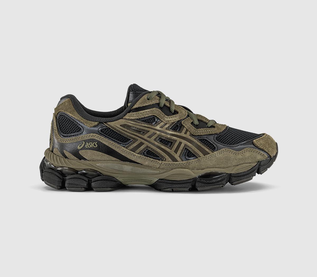 ASICS Gel NYC Trainers Loden Green Graphite Grey