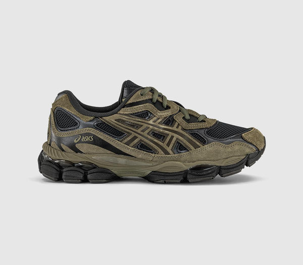 ASICS Gel NYC Trainers Loden Green Graphite Grey