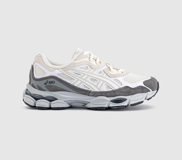 ASICS Gel NYC Trainers Cream White