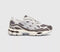 ASICS Gel NYC Trainers Cocoa Powder Pure Silver